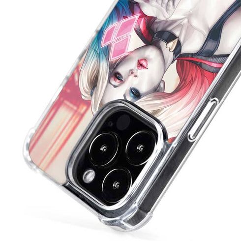 DC Comics Harley Quinn Rebirth Cover #1 Legacy Color Variant Art by Art Germ iPhone 15 Pro Max MagSafe Case