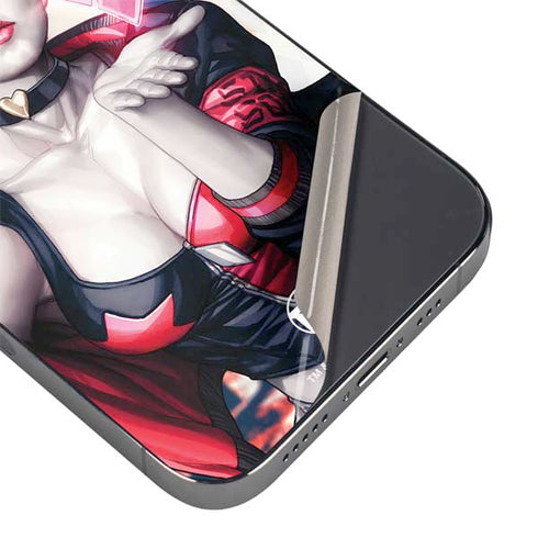 DC Comics Harley Quinn Rebirth Cover #1 Legacy Color Variant Art by Art Germ iPhone 14 Pro Max Skin