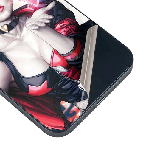 DC Comics Harley Quinn Rebirth Cover #1 Legacy Color Variant Art by Art Germ iPhone 15 Skin