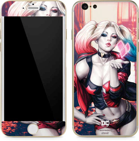 DC Comics Harley Quinn Rebirth Cover #1 Legacy Color Variant Art by Art Germ iPhone 6/6s Skin