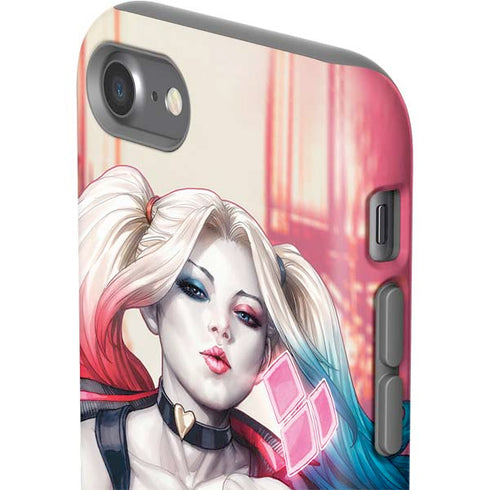 DC Comics Harley Quinn Rebirth Cover #1 Legacy Color Variant Art by Art Germ iPhone SE (2nd & 3rd Gen) Pro Case