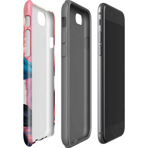 DC Comics Harley Quinn Rebirth Cover #1 Legacy Color Variant Art by Art Germ iPhone SE (2nd & 3rd Gen) Pro Case