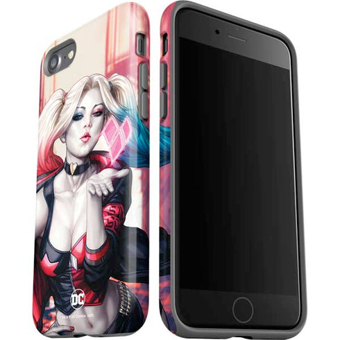 DC Comics Harley Quinn Rebirth Cover #1 Legacy Color Variant Art by Art Germ iPhone SE (2nd & 3rd Gen) Pro Case