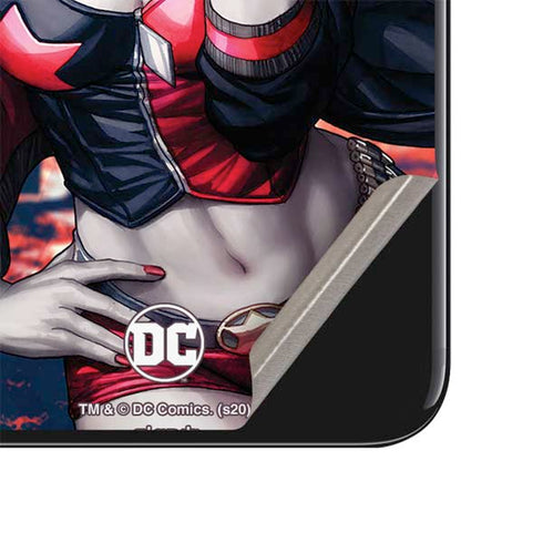 DC Comics Harley Quinn Rebirth Cover #1 Legacy Color Variant Art by Art Germ iPhone SE (2nd & 3rd Gen) Skin
