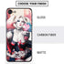 DC Comics Harley Quinn Rebirth Cover #1 Legacy Color Variant Art by Art Germ iPhone SE (2nd & 3rd Gen) Skin