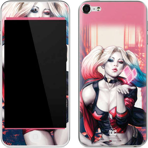 DC Comics Harley Quinn Rebirth Cover #1 Legacy Color Variant Art by Art Germ Apple iPod Skin