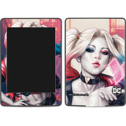 DC Comics Harley Quinn Rebirth Cover #1 Legacy Color Variant Art by Art Germ Amazon Kindle Skin
