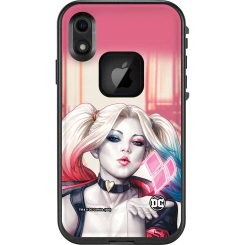 DC Comics Harley Quinn Rebirth Cover #1 Legacy Color Variant Art by Art Germ LifeProof Fre iPhone Skin