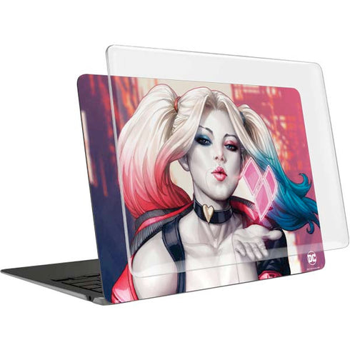 DC Comics Harley Quinn Rebirth Cover #1 Legacy Color Variant Art by Art Germ MacBook Air 13in (2020) Case plus Skin
