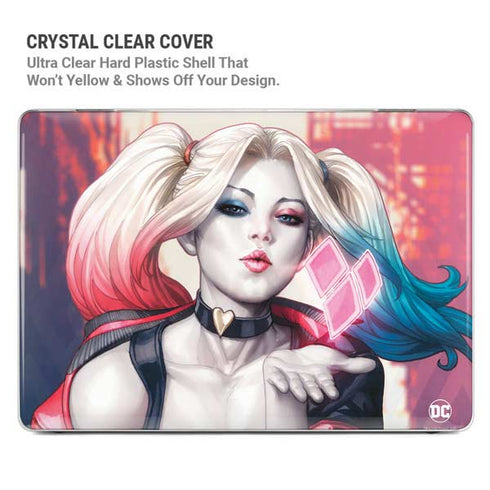 DC Comics Harley Quinn Rebirth Cover #1 Legacy Color Variant Art by Art Germ MacBook Air 15in (2023-2025) Case plus Skin