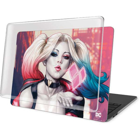 DC Comics Harley Quinn Rebirth Cover #1 Legacy Color Variant Art by Art Germ MacBook Pro 16in (2019-20) Case plus Skin