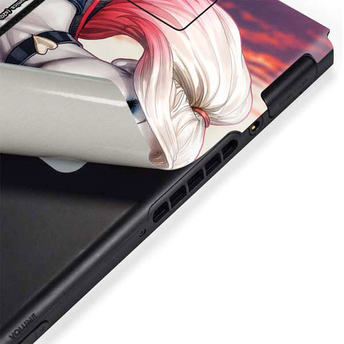 DC Comics Harley Quinn Rebirth Cover #1 Legacy Color Variant Art by Art Germ Nintendo Switch Bundle Skin