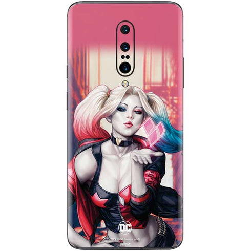 DC Comics Harley Quinn Rebirth Cover #1 Legacy Color Variant Art by Art Germ OnePlus 7 Pro Skin