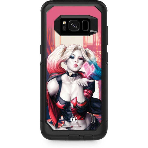 DC Comics Harley Quinn Rebirth Cover #1 Legacy Color Variant Art by Art Germ Otterbox Commuter Galaxy Skin