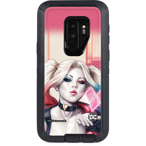 DC Comics Harley Quinn Rebirth Cover #1 Legacy Color Variant Art by Art Germ Otterbox Defender Galaxy Skin