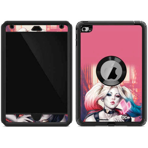 DC Comics Harley Quinn Rebirth Cover #1 Legacy Color Variant Art by Art Germ Otterbox Defender iPad Skin