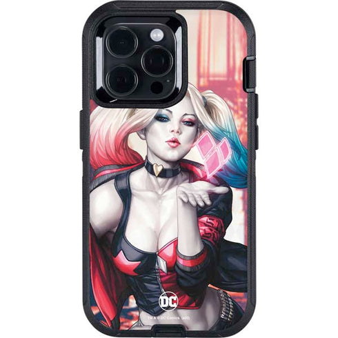 DC Comics Harley Quinn Rebirth Cover #1 Legacy Color Variant Art by Art Germ Otterbox Defender iPhone Skin
