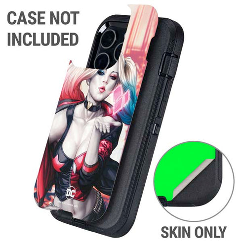 DC Comics Harley Quinn Rebirth Cover #1 Legacy Color Variant Art by Art Germ Otterbox Defender iPhone Skin