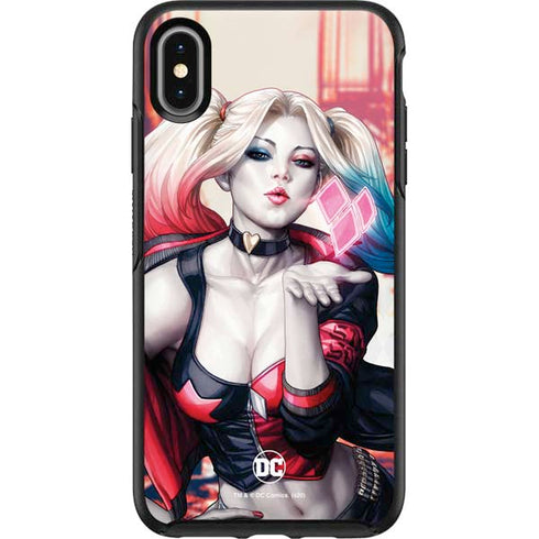 DC Comics Harley Quinn Rebirth Cover #1 Legacy Color Variant Art by Art Germ Otterbox Symmetry iPhone Skin