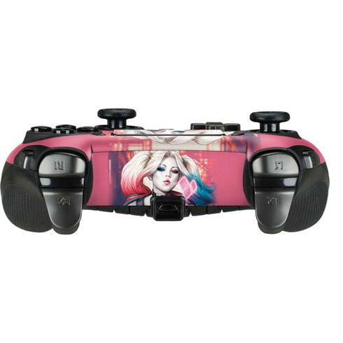 DC Comics Harley Quinn Rebirth Cover #1 Legacy Color Variant Art by Art Germ PlayStation Scuf Vantage 2 Controller Skin