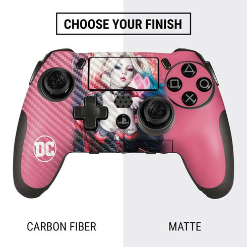 DC Comics Harley Quinn Rebirth Cover #1 Legacy Color Variant Art by Art Germ PlayStation Scuf Vantage 2 Controller Skin