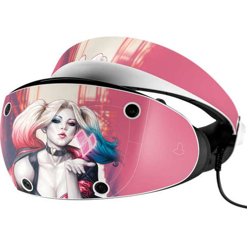 DC Comics Harley Quinn Rebirth Cover #1 Legacy Color Variant Art by Art Germ PlayStation VR2 Skin