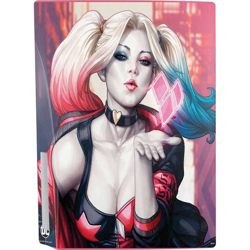 DC Comics Harley Quinn Rebirth Cover #1 Legacy Color Variant Art by Art Germ PS5 Bundle Skin