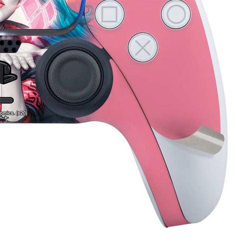 DC Comics Harley Quinn Rebirth Cover #1 Legacy Color Variant Art by Art Germ PS5 Bundle Skin