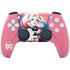 DC Comics Harley Quinn Rebirth Cover #1 Legacy Color Variant Art by Art Germ PS5 Controller Skin
