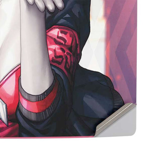 DC Comics Harley Quinn Rebirth Cover #1 Legacy Color Variant Art by Art Germ PS5 Slim Disk Console Skin