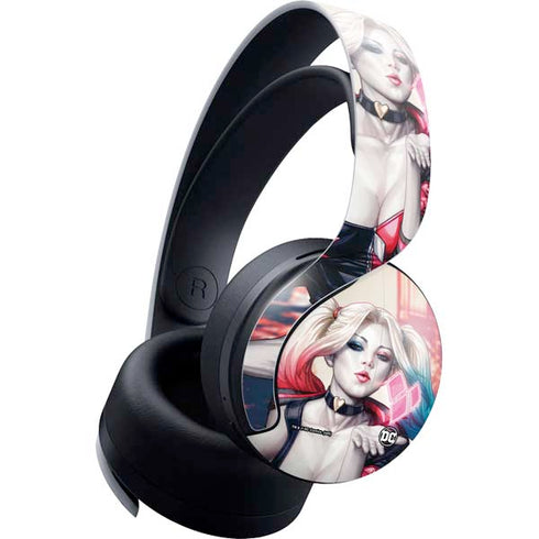 DC Comics Harley Quinn Rebirth Cover #1 Legacy Color Variant Art by Art Germ PULSE 3D Wireless Headset for PS5 Skin