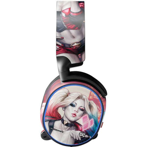 DC Comics Harley Quinn Rebirth Cover #1 Legacy Color Variant Art by Art Germ SteelSeries Arctis 3 Skin
