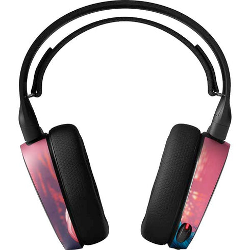 DC Comics Harley Quinn Rebirth Cover #1 Legacy Color Variant Art by Art Germ SteelSeries Arctis 3 Skin