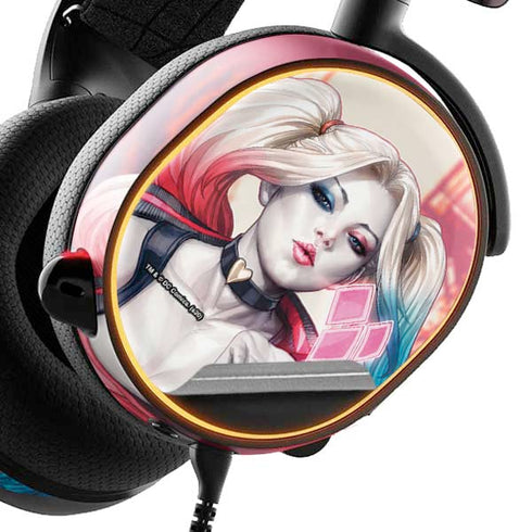 DC Comics Harley Quinn Rebirth Cover #1 Legacy Color Variant Art by Art Germ SteelSeries Arctis 3 Skin