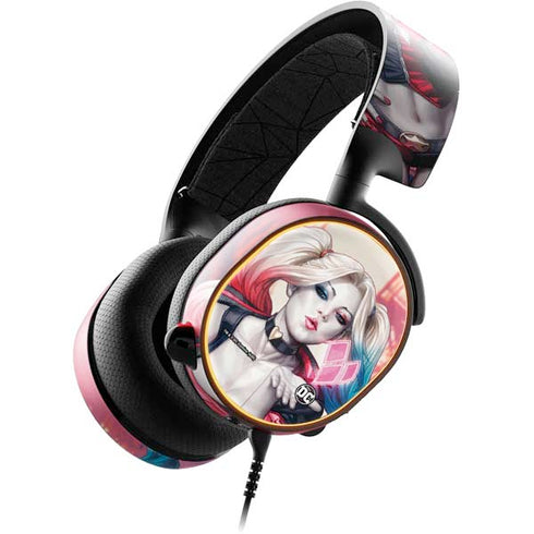 DC Comics Harley Quinn Rebirth Cover #1 Legacy Color Variant Art by Art Germ SteelSeries Arctis 5 Skin