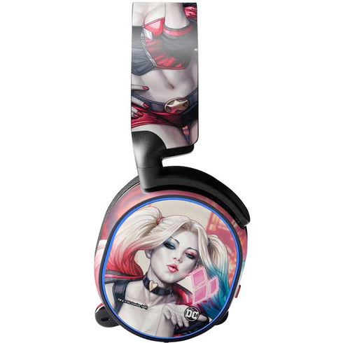 DC Comics Harley Quinn Rebirth Cover #1 Legacy Color Variant Art by Art Germ SteelSeries Arctis 5 Skin