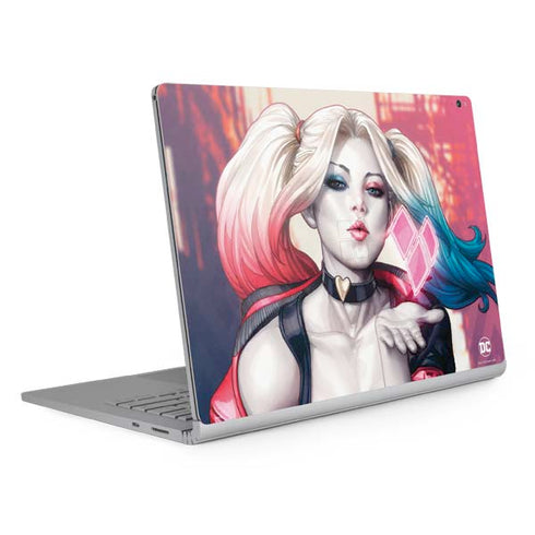 DC Comics Harley Quinn Rebirth Cover #1 Legacy Color Variant Art by Art Germ Surface Book 2 15in Skin