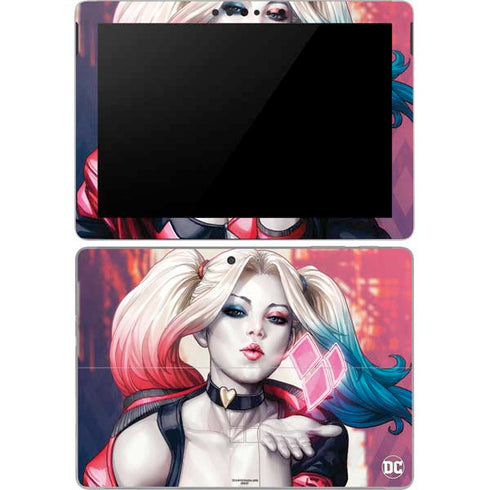 DC Comics Harley Quinn Rebirth Cover #1 Legacy Color Variant Art by Art Germ Surface Go Skin