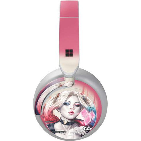 DC Comics Harley Quinn Rebirth Cover #1 Legacy Color Variant Art by Art Germ Surface Headphones Skin