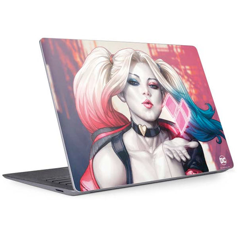 DC Comics Harley Quinn Rebirth Cover #1 Legacy Color Variant Art by Art Germ Surface Laptop 3 13.5in Skin