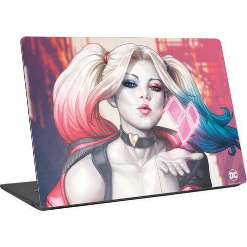 DC Comics Harley Quinn Rebirth Cover #1 Legacy Color Variant Art by Art Germ Surface Laptop 4 15in Skin