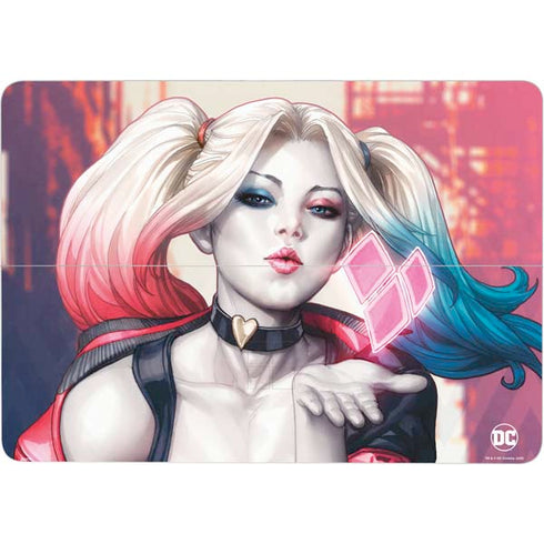 DC Comics Harley Quinn Rebirth Cover #1 Legacy Color Variant Art by Art Germ Surface Laptop Studio Skin
