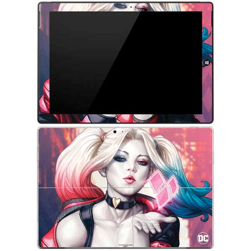 DC Comics Harley Quinn Rebirth Cover #1 Legacy Color Variant Art by Art Germ Surface Pro 3 Skin