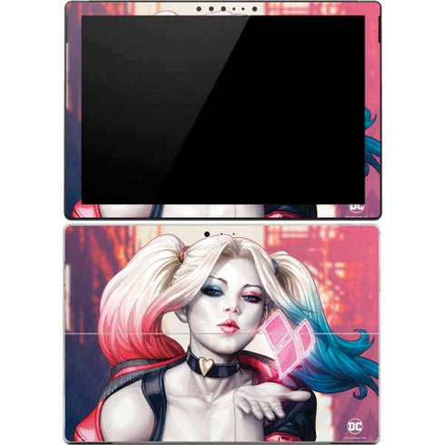 DC Comics Harley Quinn Rebirth Cover #1 Legacy Color Variant Art by Art Germ Surface Pro 4 Skin