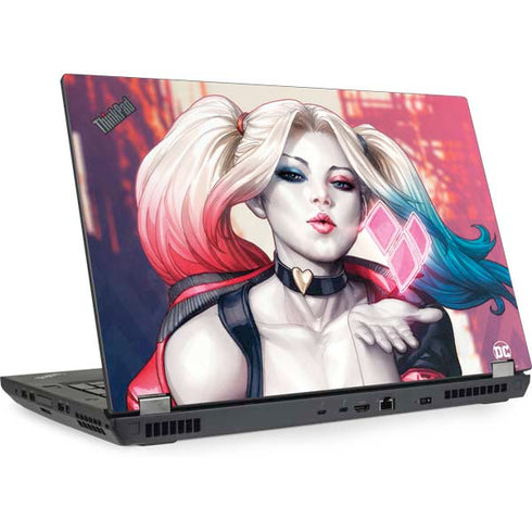 DC Comics Harley Quinn Rebirth Cover #1 Legacy Color Variant Art by Art Germ Lenovo ThinkPad Skin