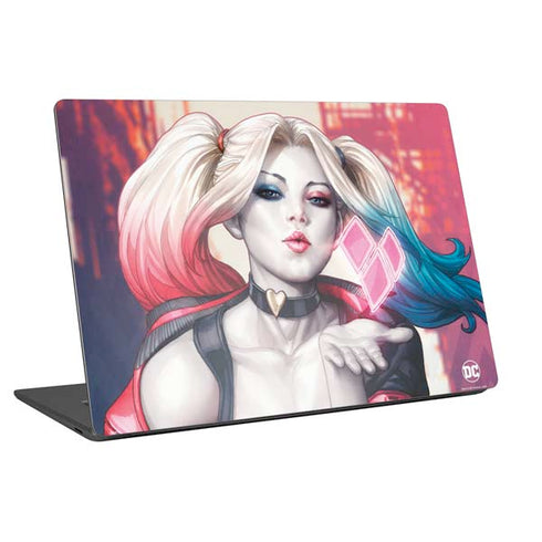 DC Comics Harley Quinn Rebirth Cover #1 Legacy Color Variant Art by Art Germ Universal Laptop 13in (10.6 x 7.6in) Skin