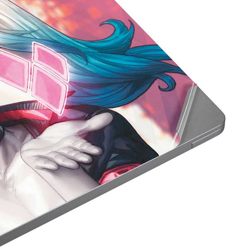 DC Comics Harley Quinn Rebirth Cover #1 Legacy Color Variant Art by Art Germ Universal Laptop 13in (10.6 x 7.6in) Skin
