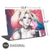 DC Comics Harley Quinn Rebirth Cover #1 Legacy Color Variant Art by Art Germ Universal Laptop 16.6in (13.4 x 9.7in) Skin