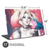 DC Comics Harley Quinn Rebirth Cover #1 Legacy Color Variant Art by Art Germ Universal Laptop 17in (13.8 x 10in) Skin