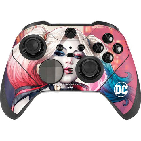DC Comics Harley Quinn Rebirth Cover #1 Legacy Color Variant Art by Art Germ Xbox Elite Wireless Controller Series 2 Skin